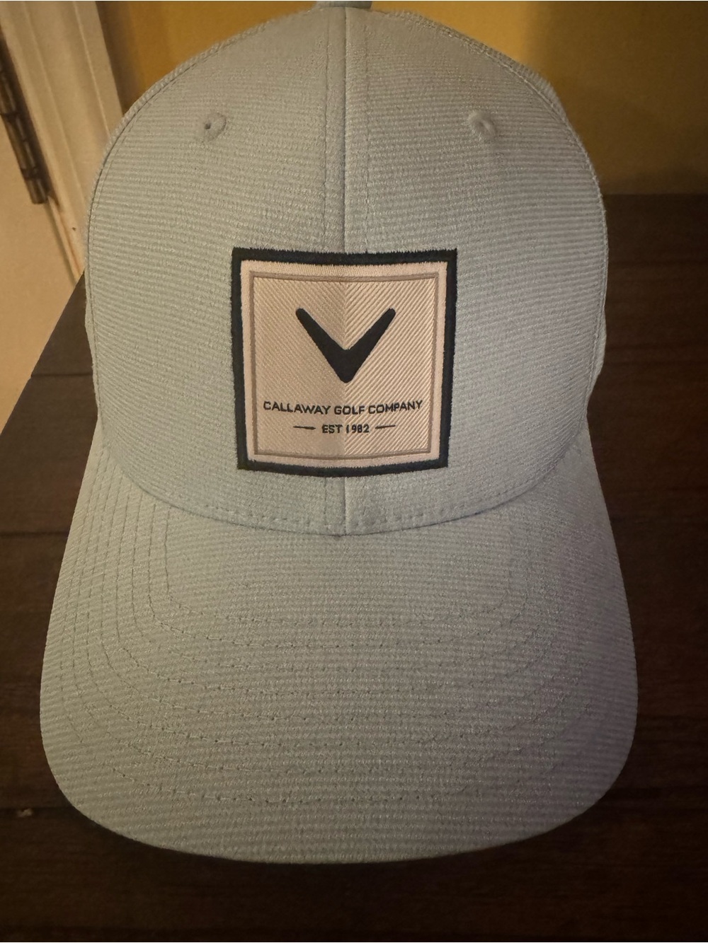 Callaway Light Blue Golf Cap